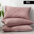 Factory direct sales ergonomic sleeping double lining pillow